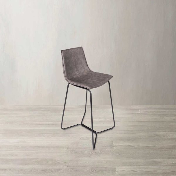 Silla Bar Slope Gris - Imagen 2