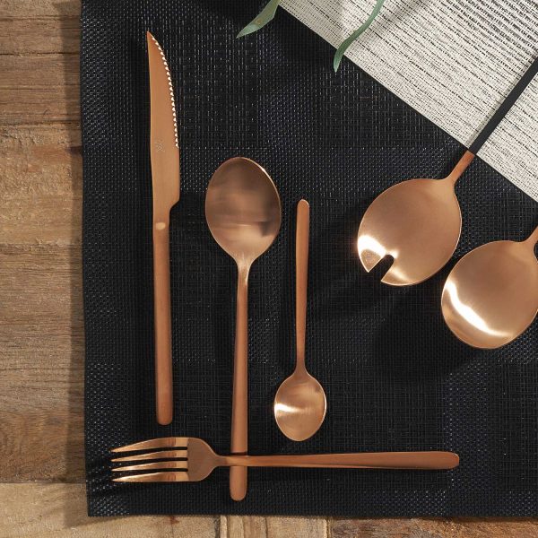 Set de cubiertos alton copper 16 pcs - Imagen 4