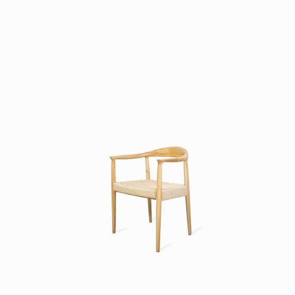 Silla Arco madera de caucho