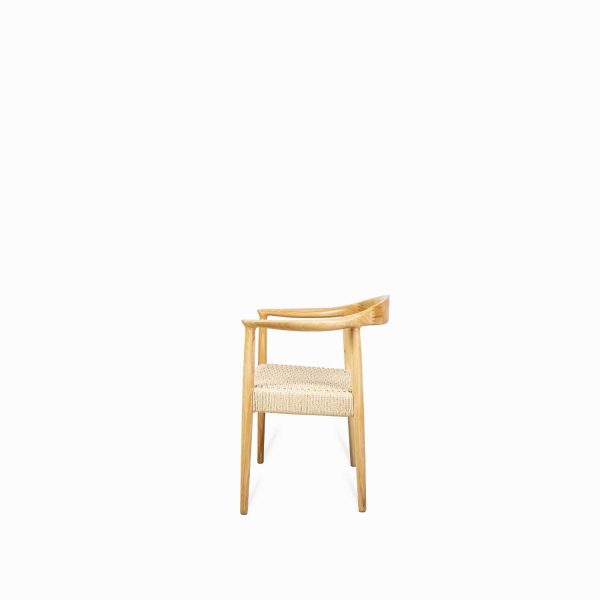 Silla Arco madera de caucho - Imagen 5