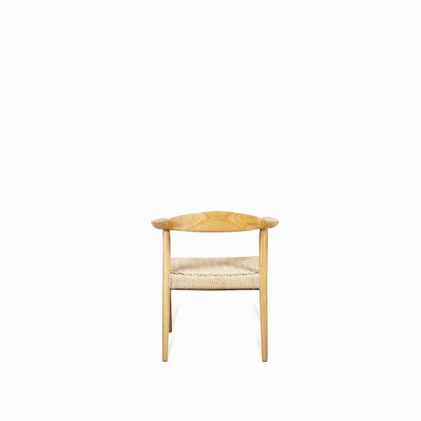 Silla Arco madera de caucho - Imagen 6
