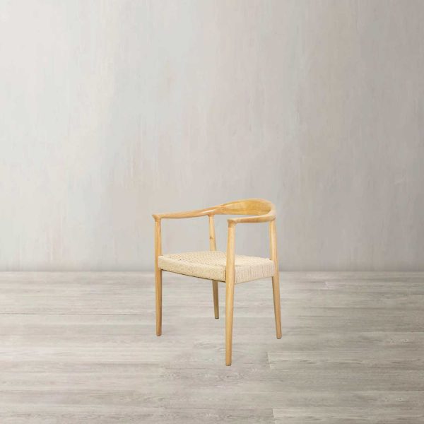 Silla Arco madera de caucho - Imagen 2