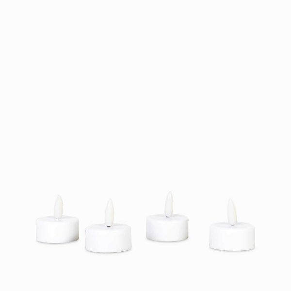 Mini velas led setx4