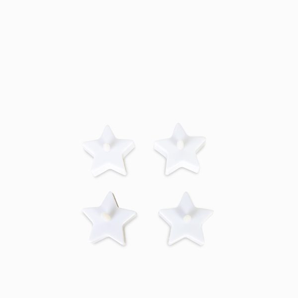 Set x 4 mini velas Estrella Led