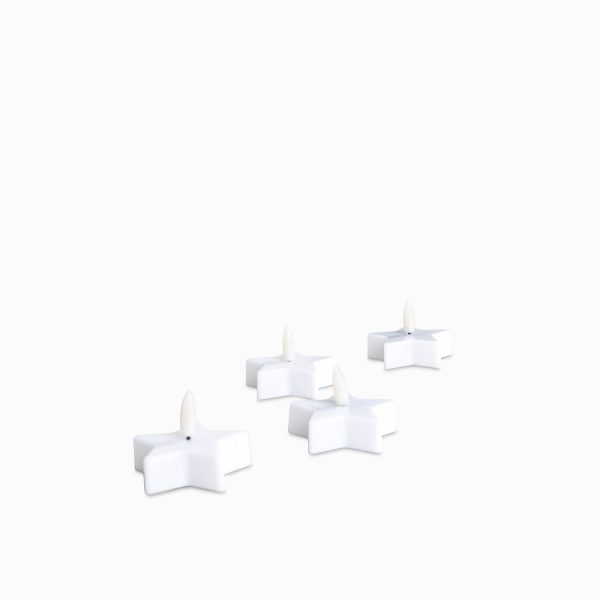 Set x 4 mini velas Estrella Led - Imagen 5