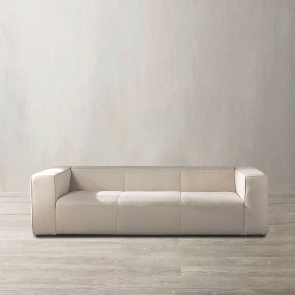 Sofá 3 puestos comfort lino beige - Imagen 2
