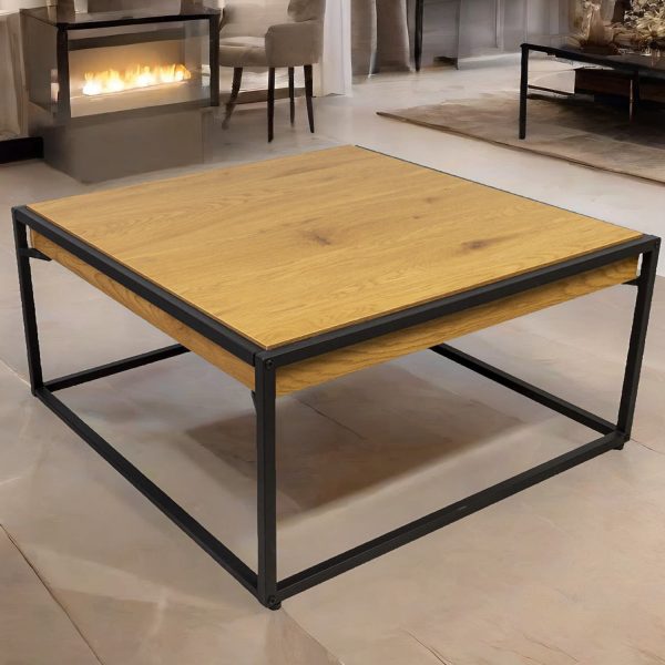 Mesa de centro rubik 40x80x80 - Imagen 5