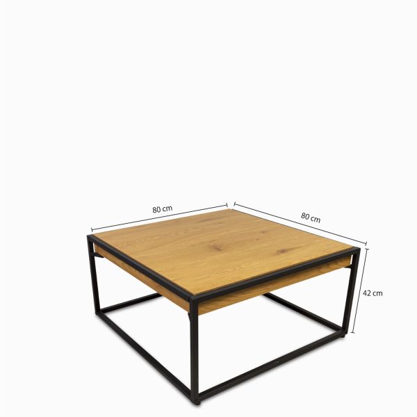 Mesa de centro rubik 40x80x80 - Imagen 3