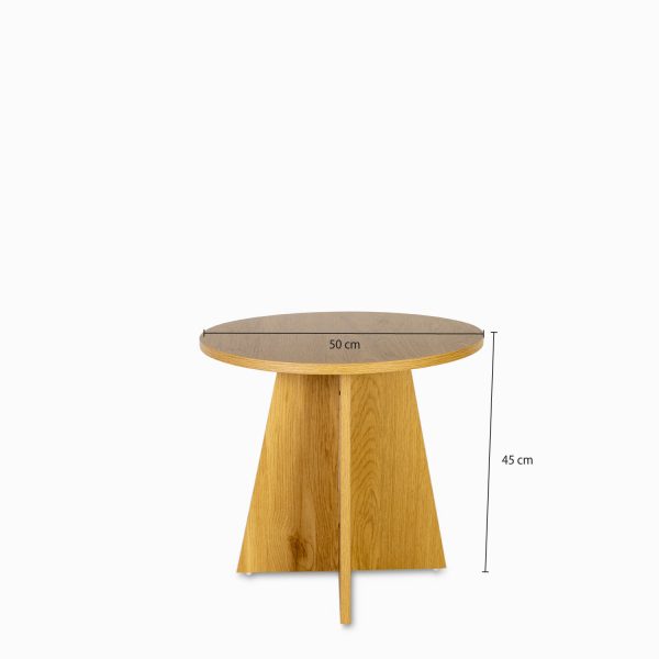 Mesa auxiliar adularia 45x50x50 - Imagen 3