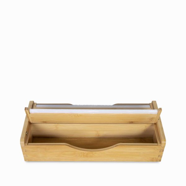Dispensador para rollo de papel en bambu - Imagen 3