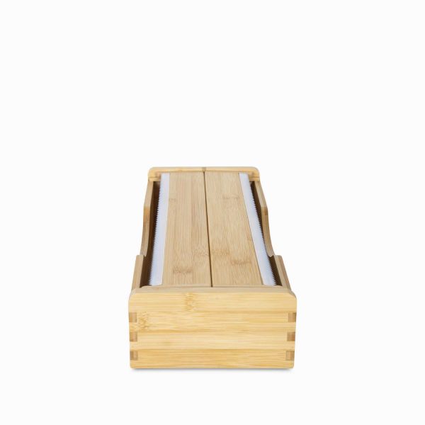 Dispensador para rollo de papel en bambu - Imagen 5