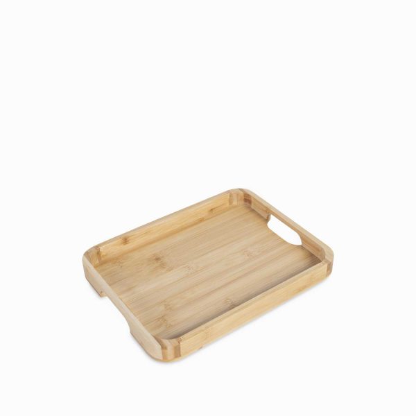 Bandeja en bambu pequeña 30x23cm