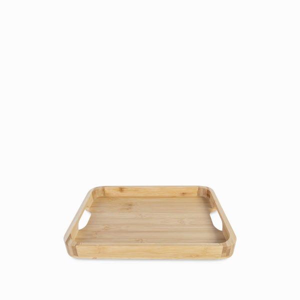 Bandeja en bambu pequeña 30x23cm - Imagen 2