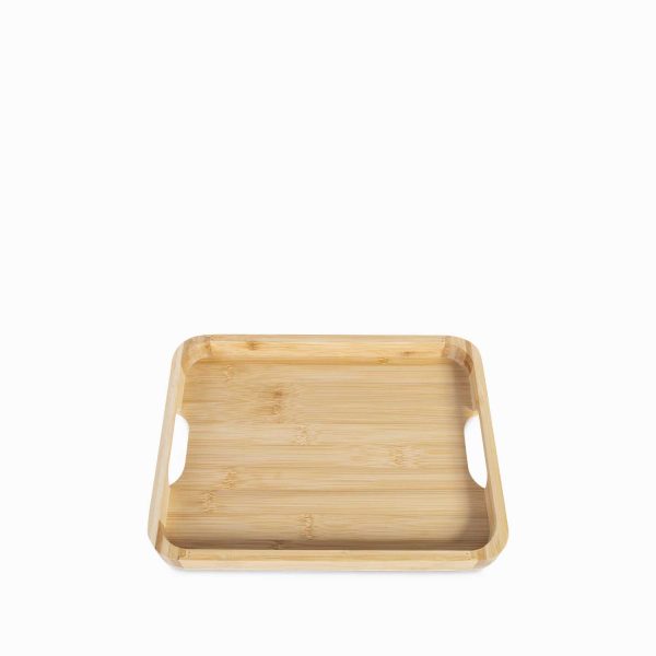 Bandeja en bambu pequeña 30x23cm - Imagen 3