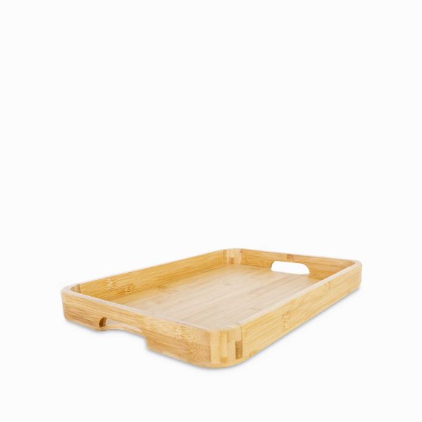 Bandeja en bambu mediana 38x27.8cm - Imagen 2
