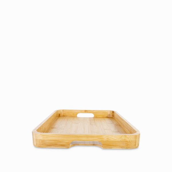 Bandeja en bambu mediana 38x27.8cm - Imagen 3