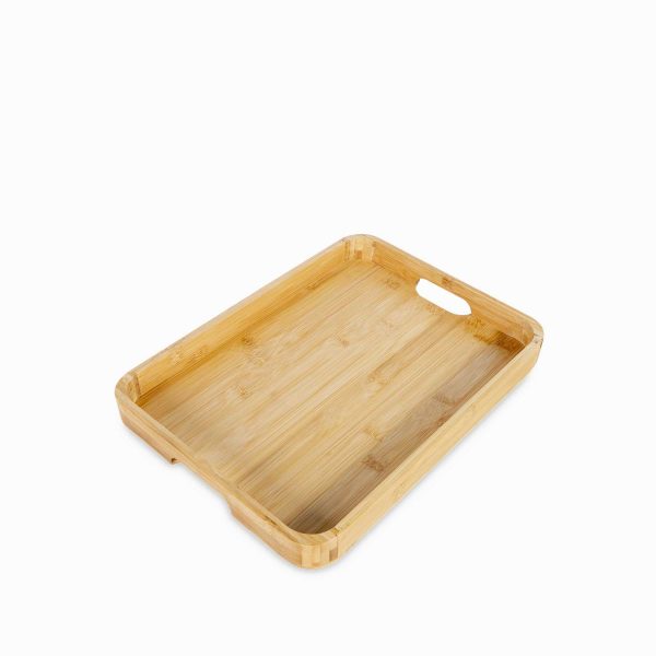 Bandeja en bambu mediana 38x27.8cm - Imagen 4