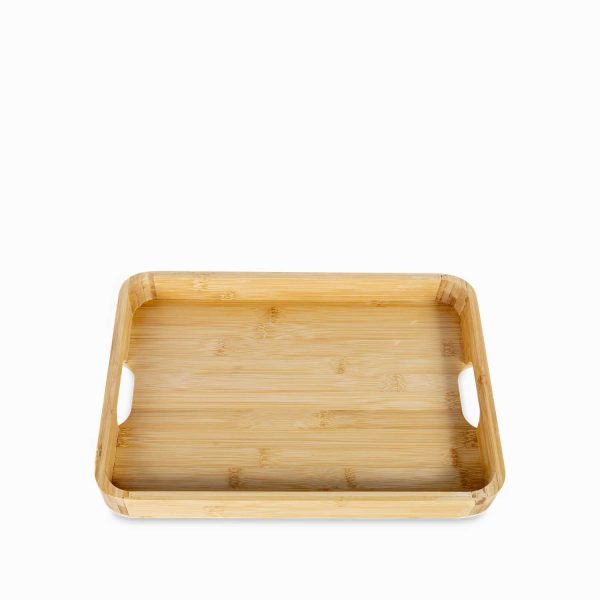 Bandeja en bambu mediana 38x27.8cm - Imagen 5