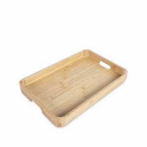 Bandeja en bambu grande 45x30cm