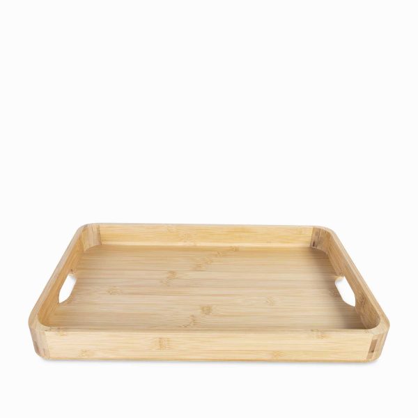 Bandeja en bambu grande 45x30cm - Imagen 2