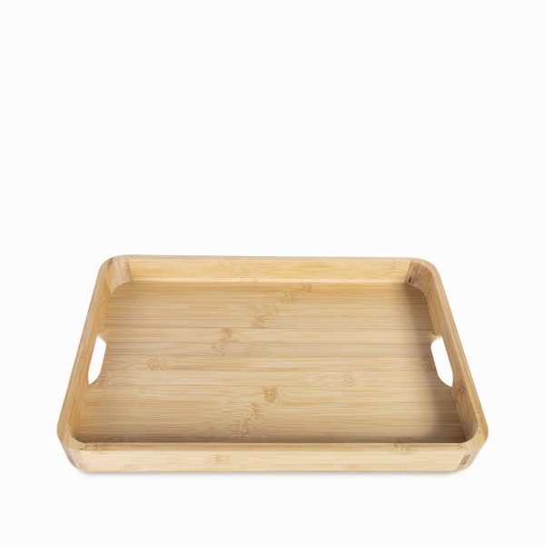 Bandeja en bambu grande 45x30cm - Imagen 3