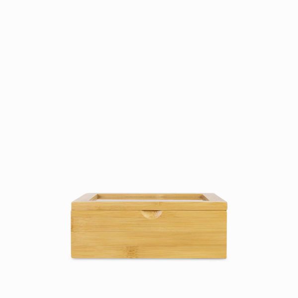 Caja para te en bambu - Imagen 2