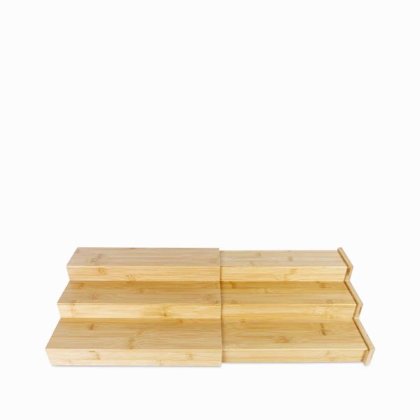 Rack organizador en bambú - Imagen 2