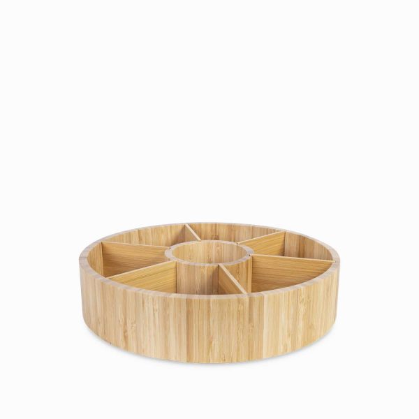 Chip and dip en bambu 35cm - Imagen 2