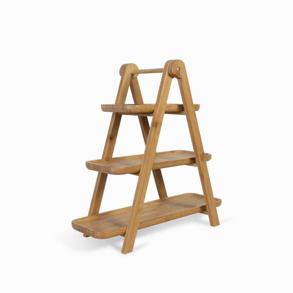 Torre en bambu tres niveles - Imagen 2