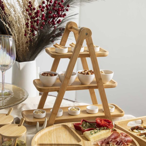 Torre en bambu tres niveles - Imagen 4