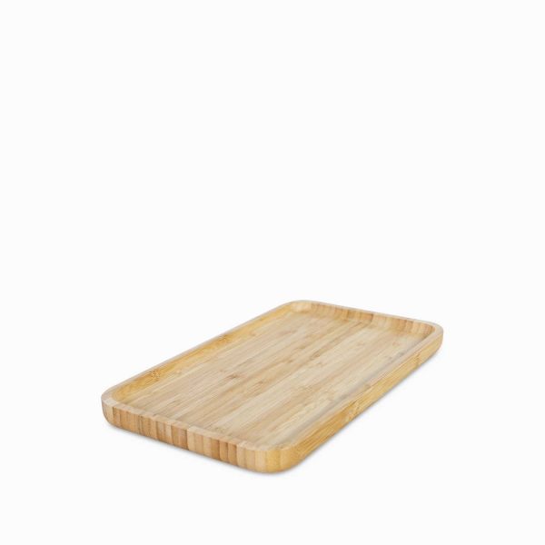 Bandeja en bambu 30x17cm - Imagen 2