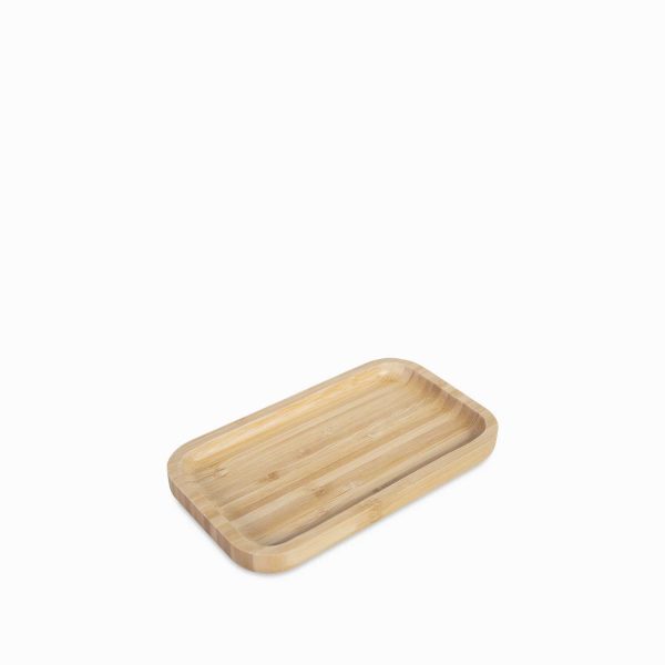 Bandeja en bambu 20x11cm