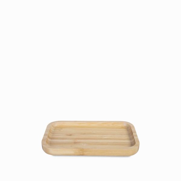 Bandeja en bambu 20x11cm - Imagen 2