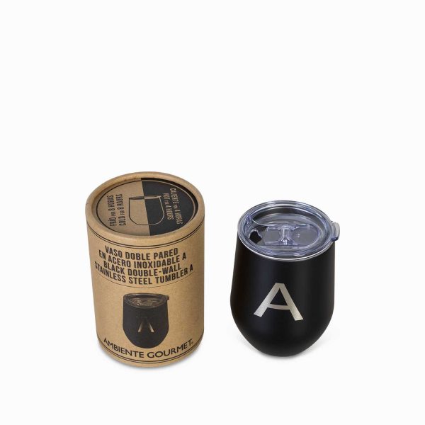 Vaso doble pared en acero inox a - Imagen 2