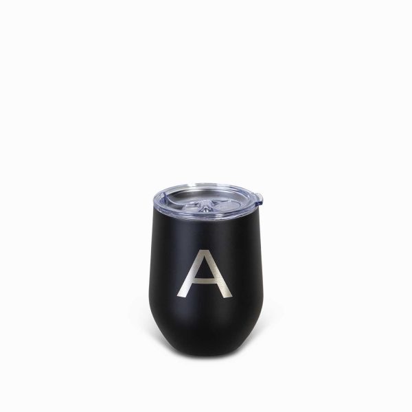 Vaso doble pared en acero inox a