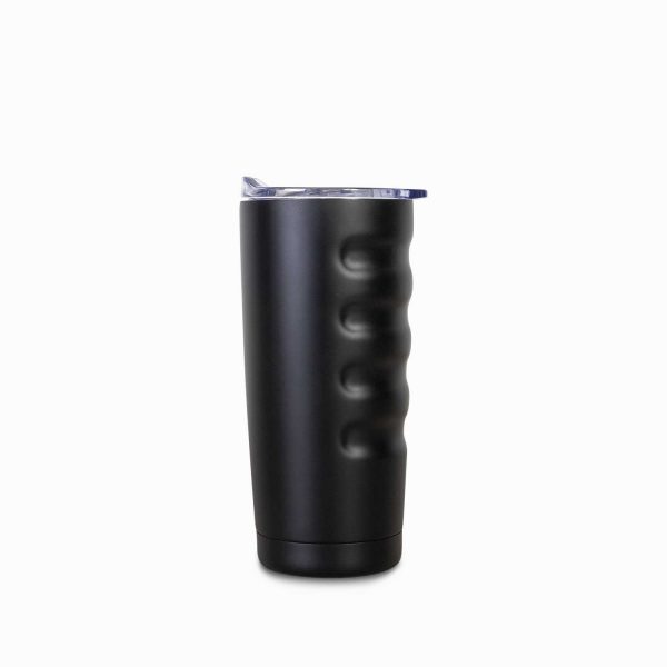Termo sierra negro en acero inox 550ml - Imagen 2