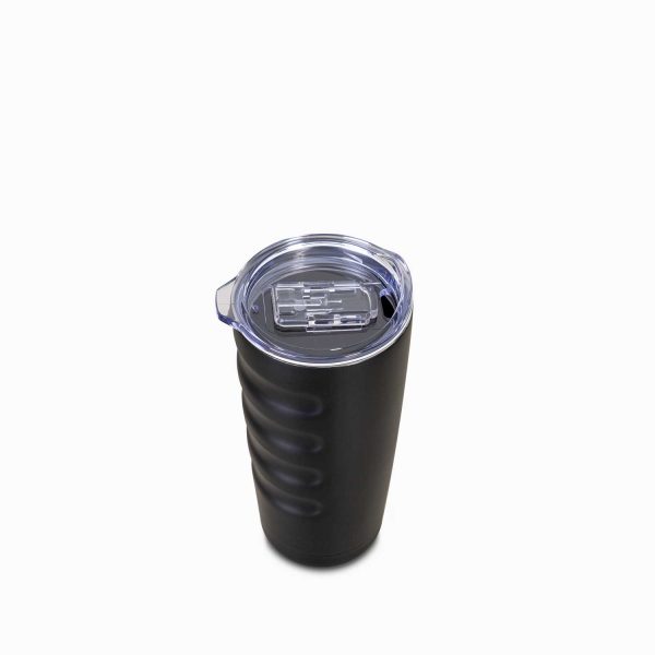 Termo sierra negro en acero inox 550ml - Imagen 3