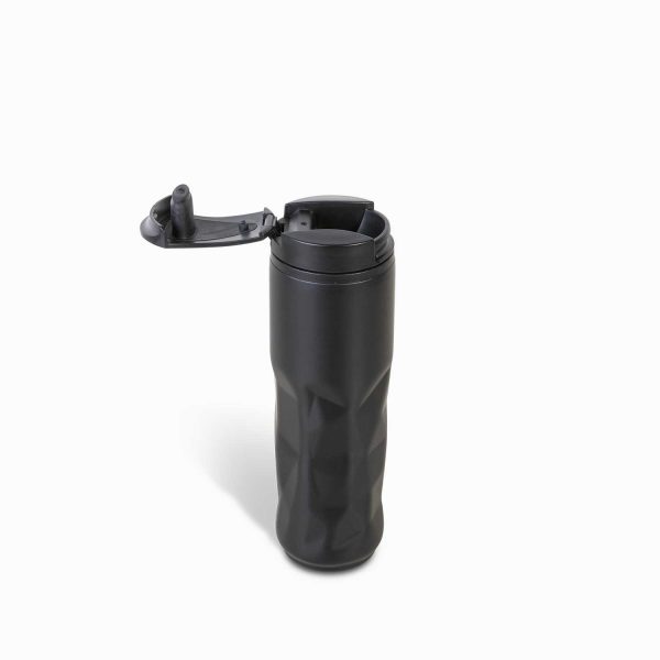 Termo geo negro 350ml - Imagen 2