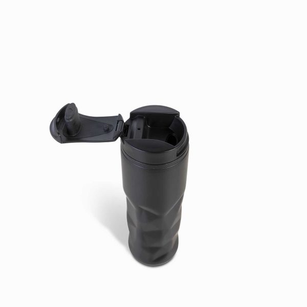 Termo geo negro 350ml - Imagen 3