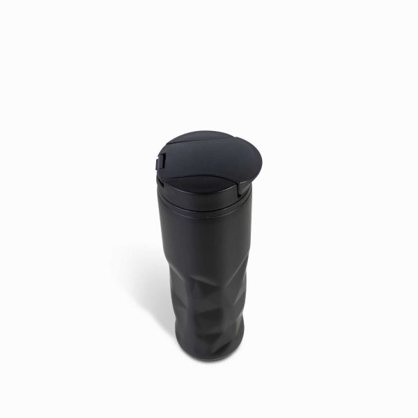 Termo geo negro 350ml - Imagen 4