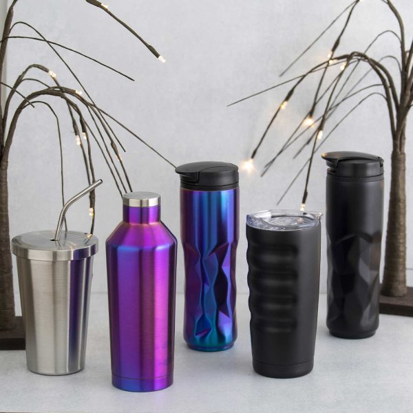 Termo geo negro 350ml - Imagen 5