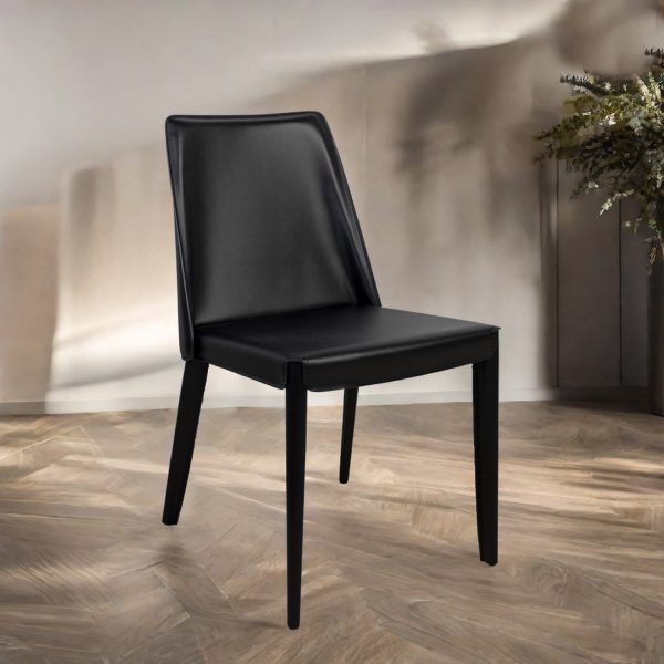 Silla comedor Emery negra - Imagen 4