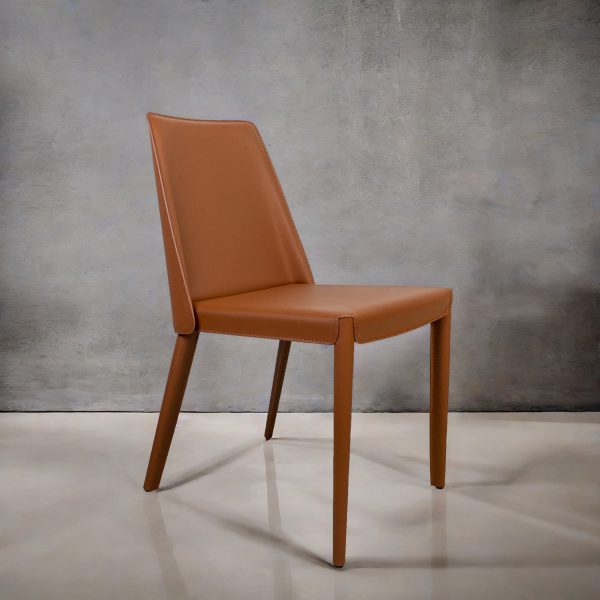 Silla comedor Emery miel - Imagen 4