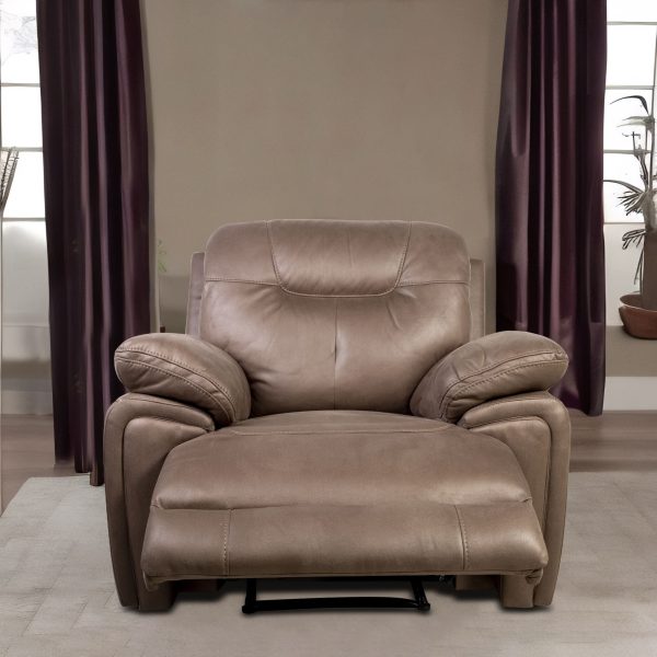 Silla Reclinable Taupe - Imagen 4