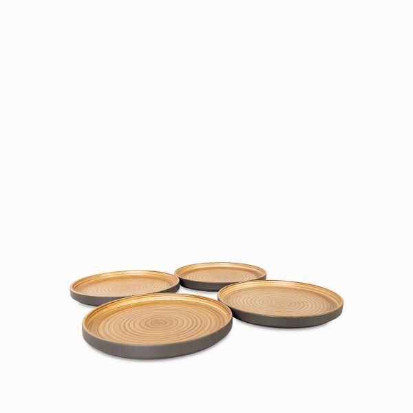 Plato mediano dolce 20cm setx4 - Imagen 2