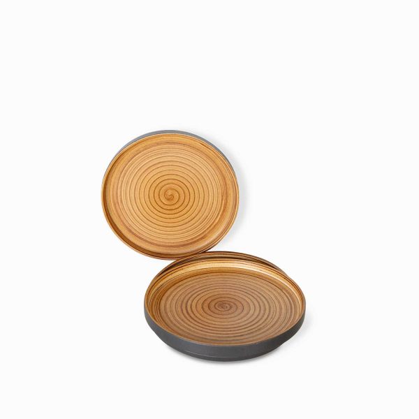 Plato mediano dolce 20cm setx4 - Imagen 3