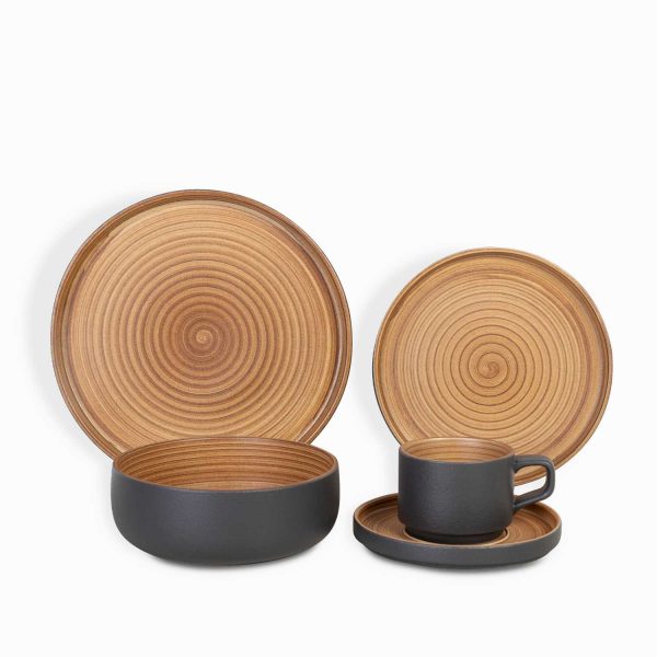 Plato principal dolce 25cm setx2 - Imagen 3