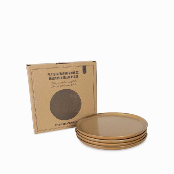 Plato mediano manaos 22cm setx4