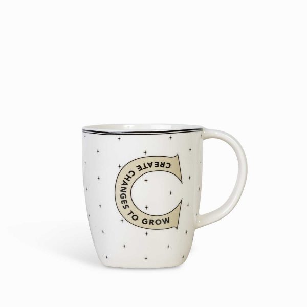 Mug c monogram