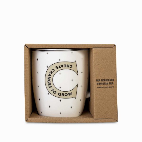 Mug c monogram - Imagen 4